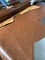 미르로 표면 인공 가죽 구성 제휴 염색된 패턴 폭 55 &quot; 합성 피혁 직물